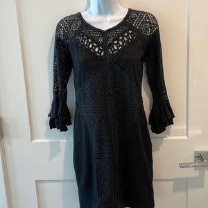Free people black dress size M